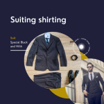Suiting shirting